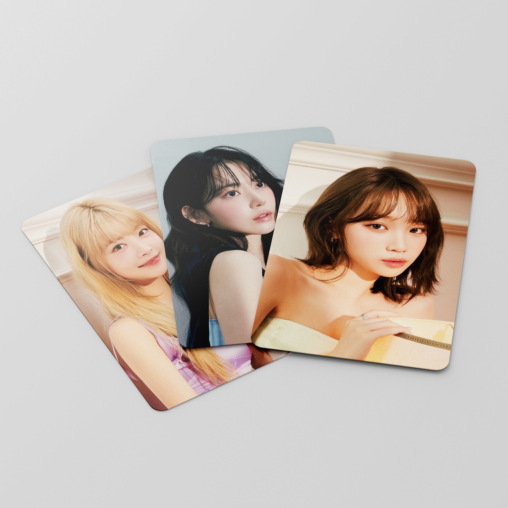 LE SSERAFIM 2024 Season's Greetings Photocard LESSERAFIM Perfect Night UNFORGIVEN GIRLS SAKURA Lomo Card