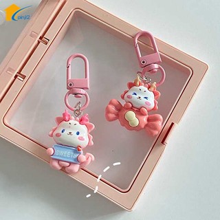 Móc khóa hình rồng dễ thương cho cặp đôi