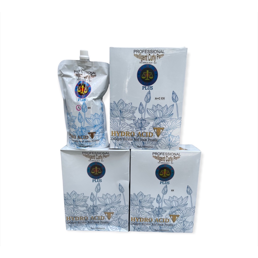 TNT - Thuốc Uốn Ép Hydro Acid TNT, Cặp Uốn Tóc TNT thông minh không quan tâm mềm hóa chính hãng công ty Kem