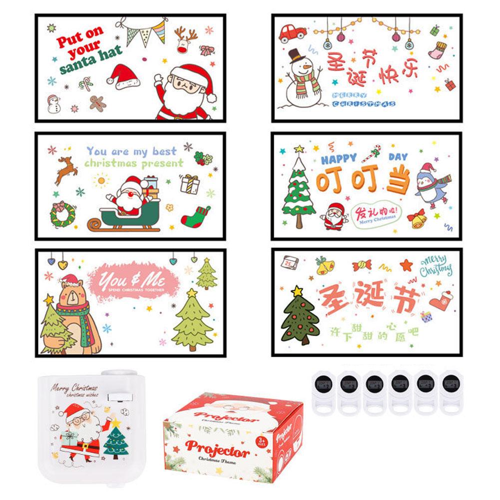 Đèn Chiếu q7b5 Dùng Làm Quà Tặng Giáng Sinh