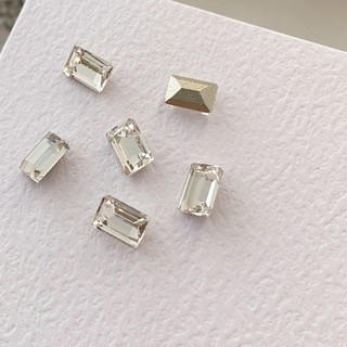 Set 10 Hạt Pha Lê 3d Đính Móng Nghệ Thuật charms