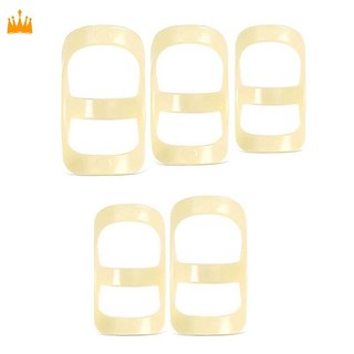 Bộ 5 nẹp bảo vệ ngón tay / khớp / khớp / làm thẳng ngón tay