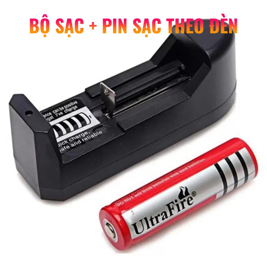 Đèn pin mini laser 303 tia sáng xanh siêu sáng, đèn laser siêu mạnh cao cấp gồm pin, sạc và khóa bút trình chiếu lazer