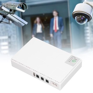 Mini giay ups 8800mah 5v 9v 12v đầu ra usb nguồn điện liên tục pin dự phòng cho camera router modem 85‑265v