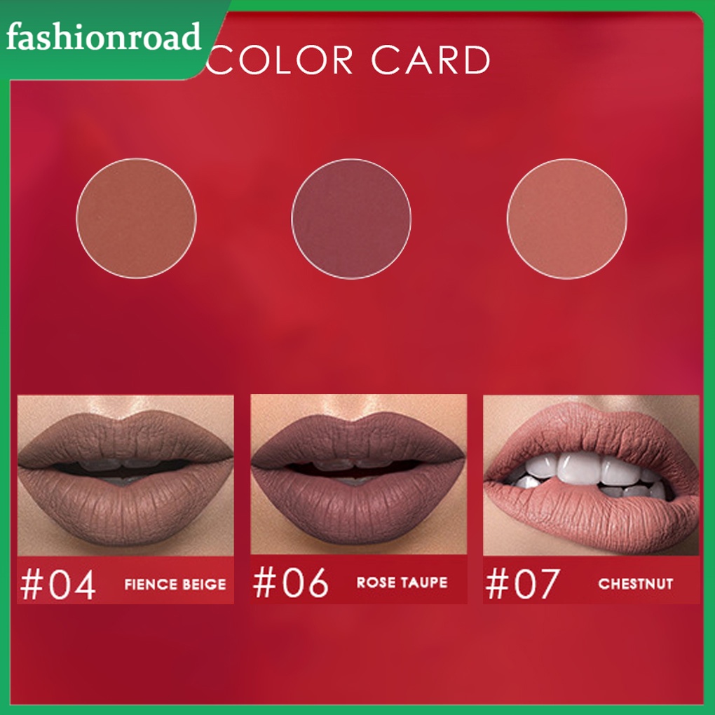 Son Môi Dạng Lỏng Chống Thấm Nước Không Dính Ly Dành Cho Nữ