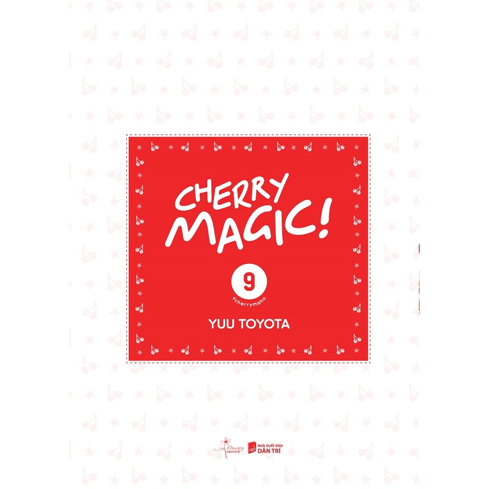 Sách Cherry Magic  - Skybooks - Bản Quyền