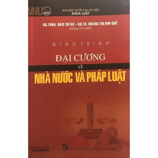Sách - giáo trình đại cương về nhà nước và pháp luật