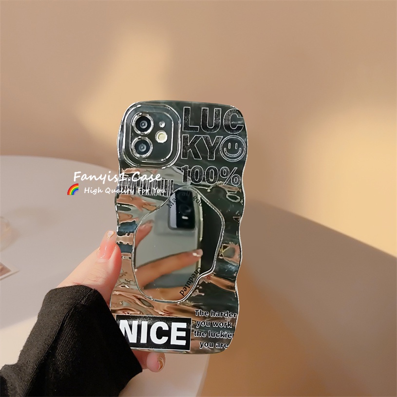 Ôp Điện Thoại Tráng Gương Sang Trọng Cho vivo y16 y02 y22 y21 y20 y21y y33t y21s y33s y20i y20s y12y15a y15 y17 y12 y1s v25 Ốp