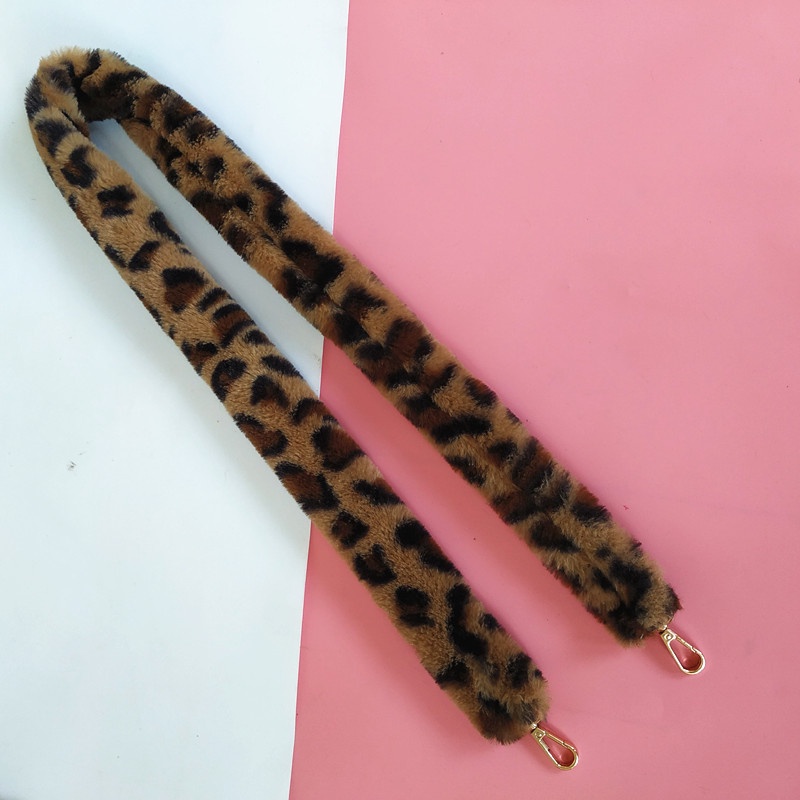 Túi Đeo Chéo Vai Giả Lông Thỏ Thời Trang Dành Cho Nữ