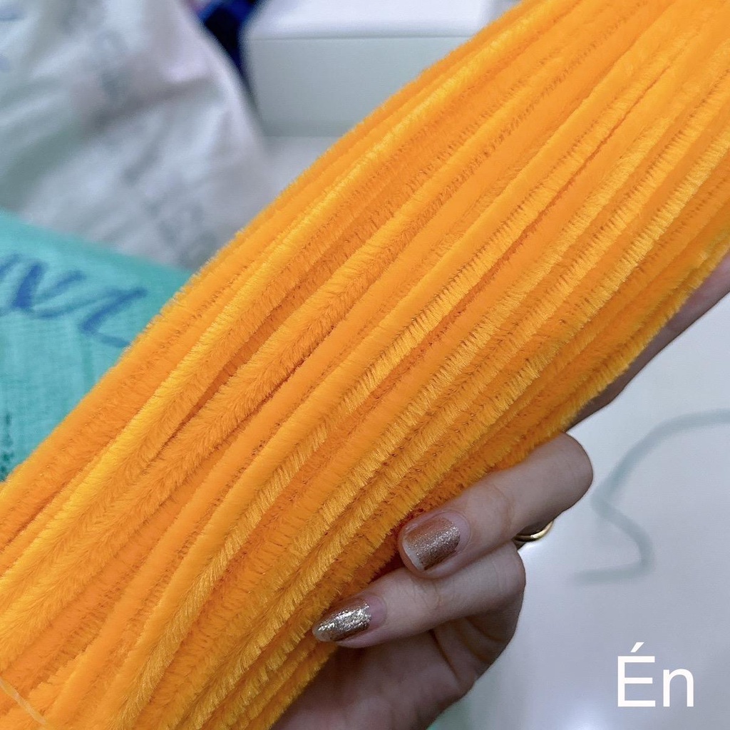 Bó 50 Sợi ————- Kẽm Nhung Mã Hoá Loại 1 Lông Dày Mịn Hàng Chuẩn