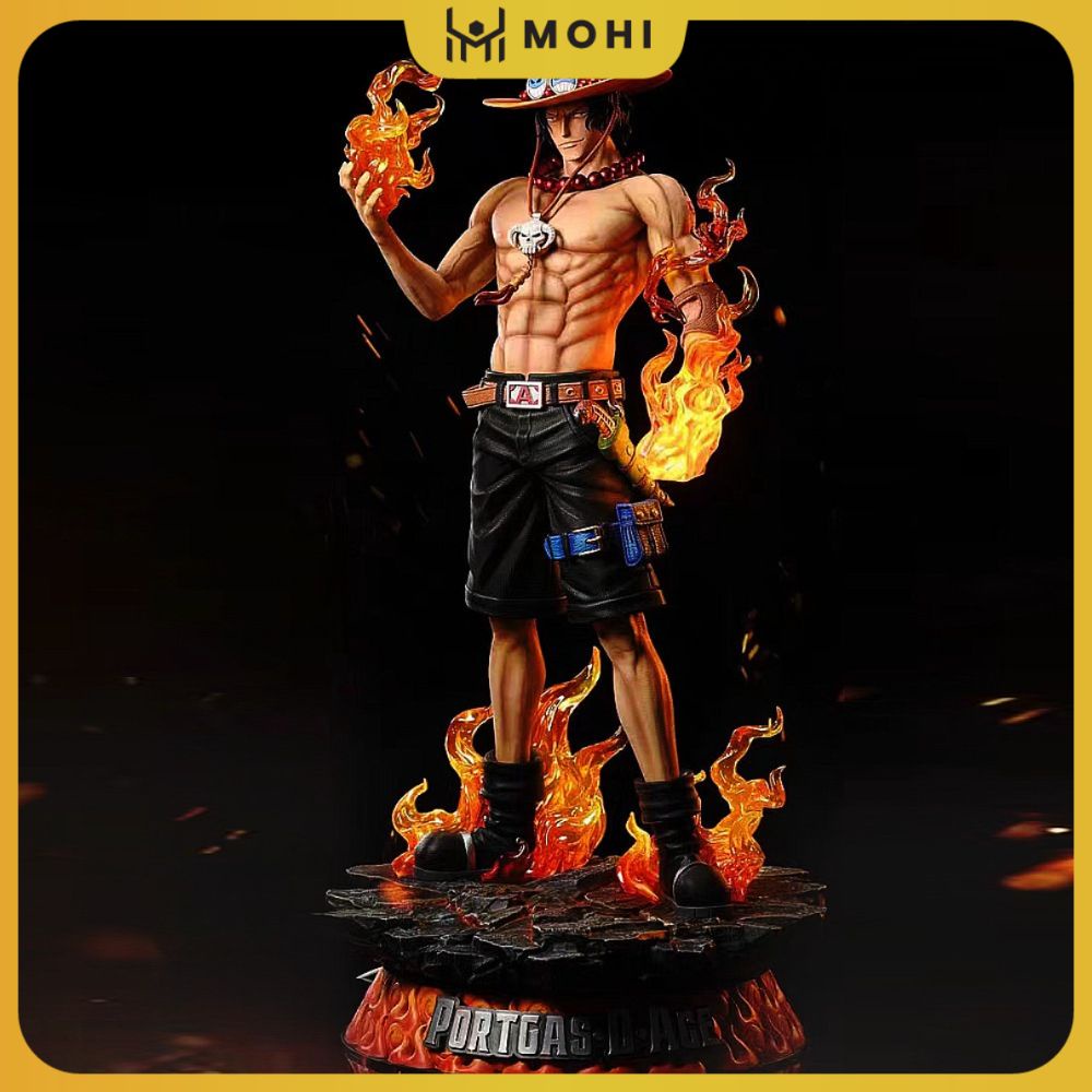- Mô hình ACE Kỷ Niệm cao 25cm. Mô hình, figure One Piece