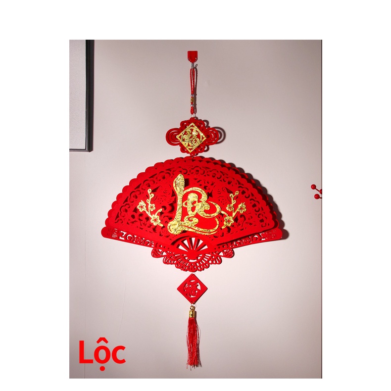 Đồ trang trí Tết Trung Hoa bằng tiếng Việt, mang lại niềm vui và may mắn cho ngày Tết