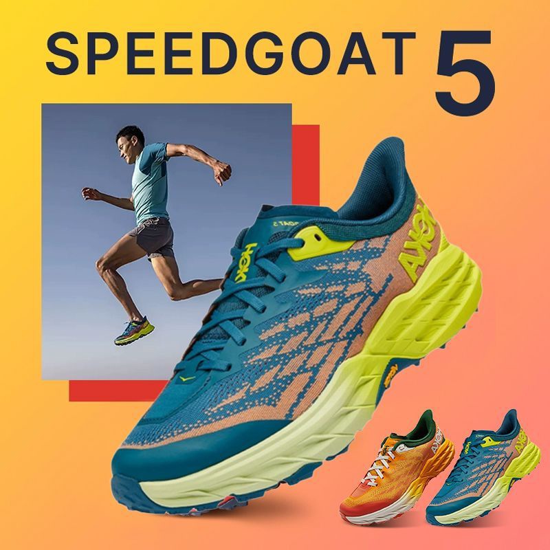 Hoka one speedgoat 5 Giày Thể Thao Thời Trang unisex speedgoat5