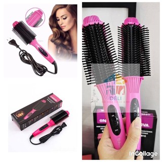 Lược điện tạo kiểu tóc nova 8810 đa năng ,lược điện uốn cụp - uốn xoăn - dập xù phồng, nova không - tổng kho deli