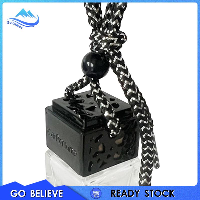 Bình Đựng Nước Hoa Treo Xe Hơi Bằng Thủy Tinh