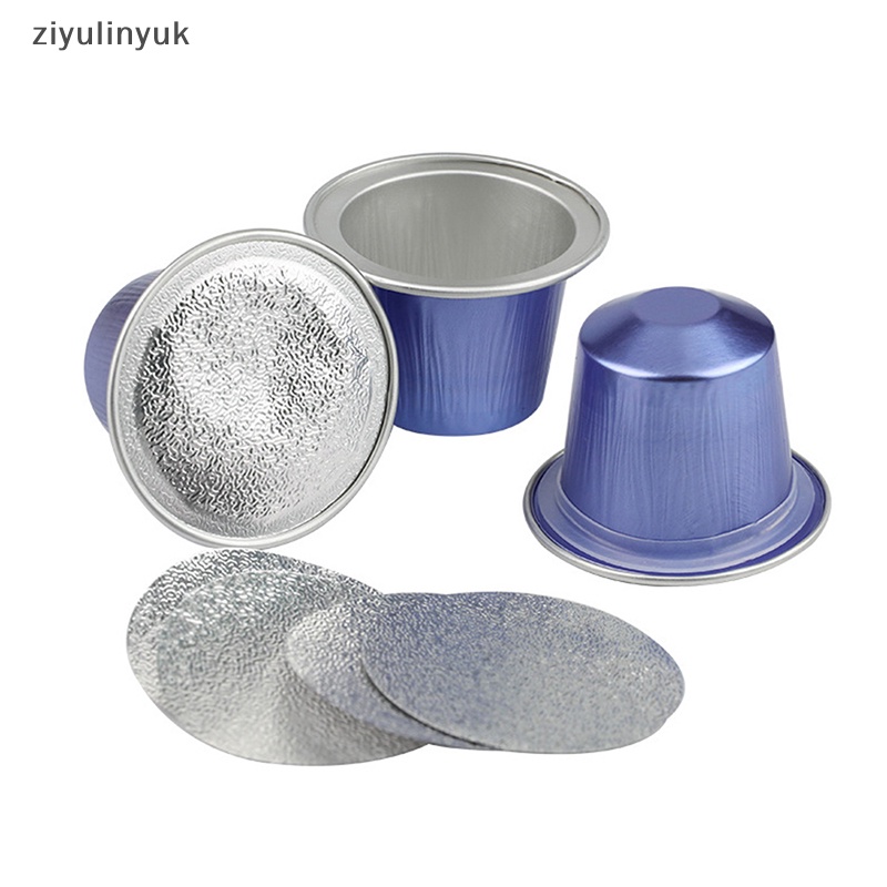 Set 10 Viên Nén Cho Máy Pha Cà Phê nespresso nespresso Bằng Lá Nhôm Có Thể Tái Sử Dụng