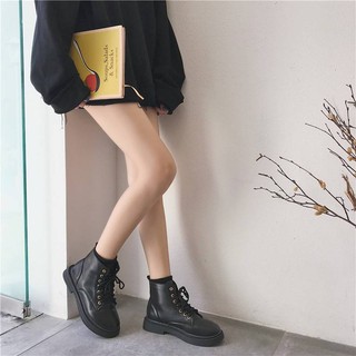 Giày Bốt Nữ Cổ Cao Thời Trang Hàn 2018