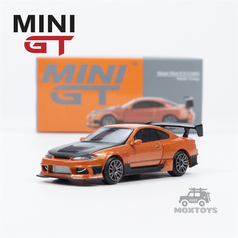 Mini gt Mô Hình Xe Hơi nissan silvia s15 d-max Tỉ Lệ 1: 64
