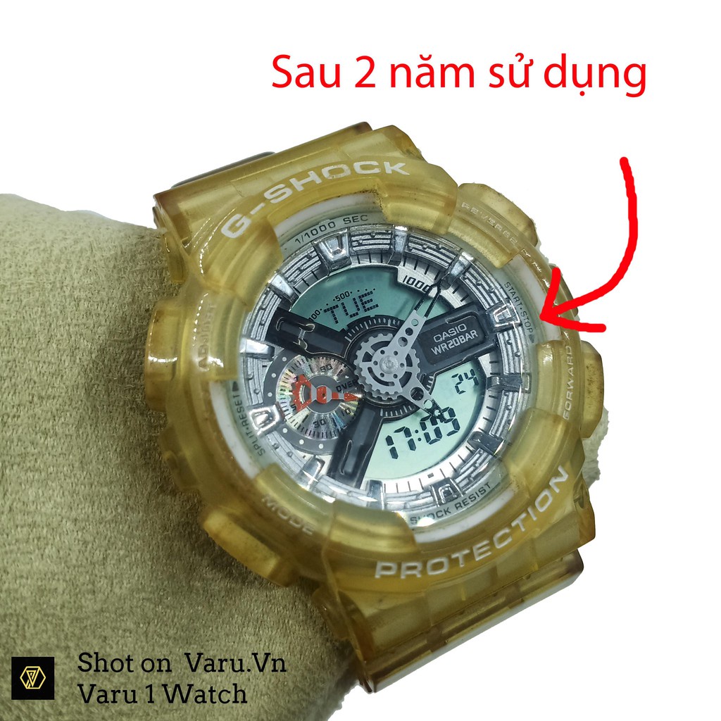 Kính cường lực G-Shock , Baby-G cho nhiều phân loại Casio