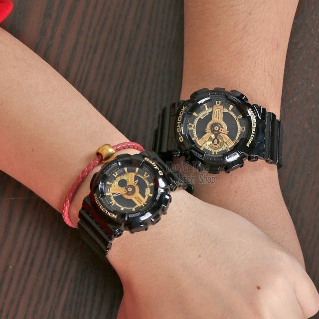 Đồng hồ thể thao nam nữ G-Shock GA-110GB-1A Full phụ kiện