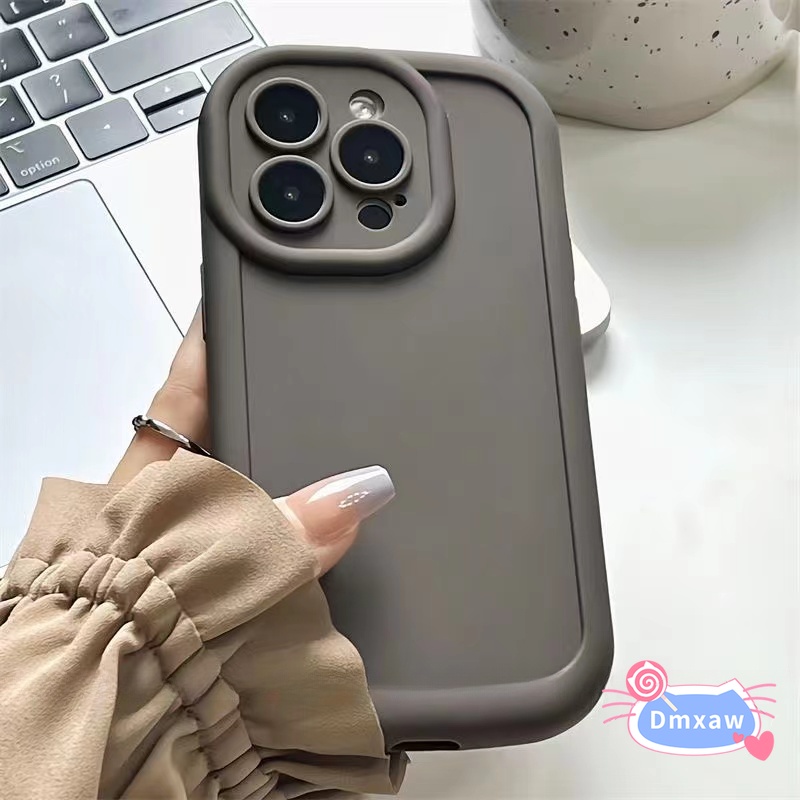 Mờ / matte Ốp Điện Thoại silicone Nhám Cho xiaomi 14 pro 13t pro 13 ultra 12 12s pro 10 poco f5 f3 x4 gt redmi note 13 pro + 12 pro +