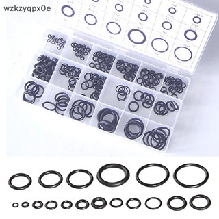# New Arrival #225 PCS đen cao su O Ring máy giặt con dấu O-ring Assortment Kit cho xe hơi.