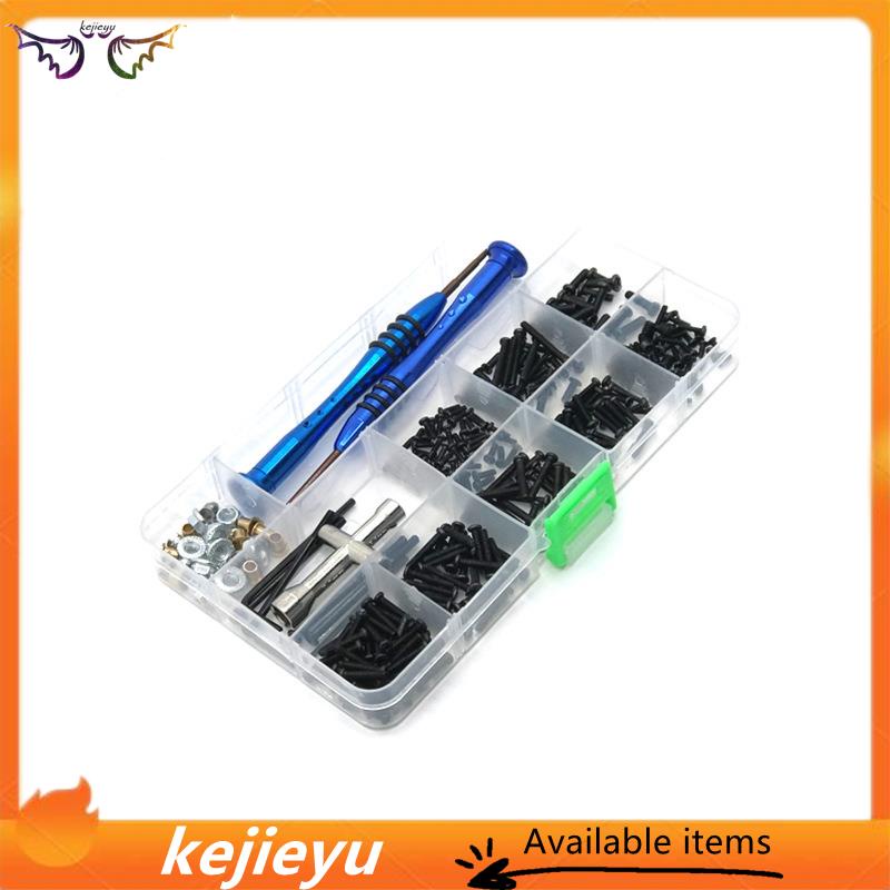 Bộ Ốc Vít Lục Giác m2 m2.5 m3 Chuyên Dụng Thay Thế Cho Xe Điều Khiển Từ Xa wltoys 12423 12428 1 / 12
