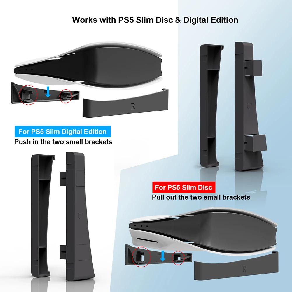Giá Đỡ Chống Trượt Cho Máy Chơi Game ps5 slim console 5 slim