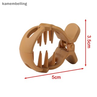 Kẹp Tóc Móng Vuốt Đơn Giản Cho Nữ