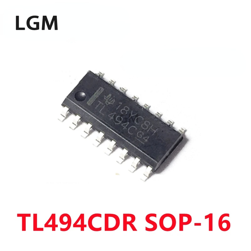 Set 20 / 10 Linh Kiện Điện Tử tl494cdr sop16 tl494c tl494 smd ic Mới