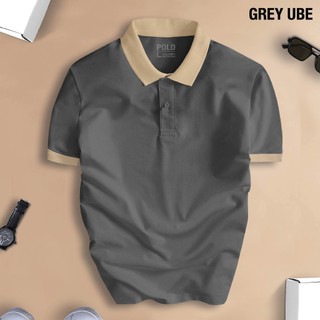 Áo thun POLO Nam Trơn Basic Mới chất