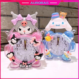 Sanrio Đồng Hồ Báo Thức 12cm Hình hello kitty Xinh Xắn Cho Bé Gái