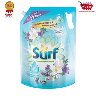 Túi giặt Surf 2,9 kg Hương Sương mai Dịu dàng