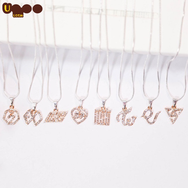 Vòng cổ Mạ Bạc kpop nct exo got7 twice ikon