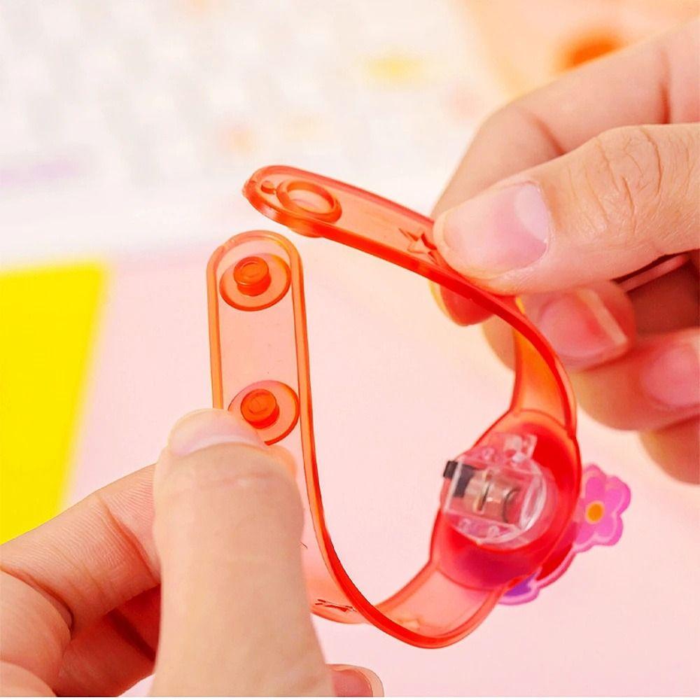 Vòng Tay Đồ Chơi martin1 Có Đèn led Phát Sáng Trong Bóng Tối Họa Tiết Hoạt Hình pinata Quà Tặng Cho Bữa Tiệc
