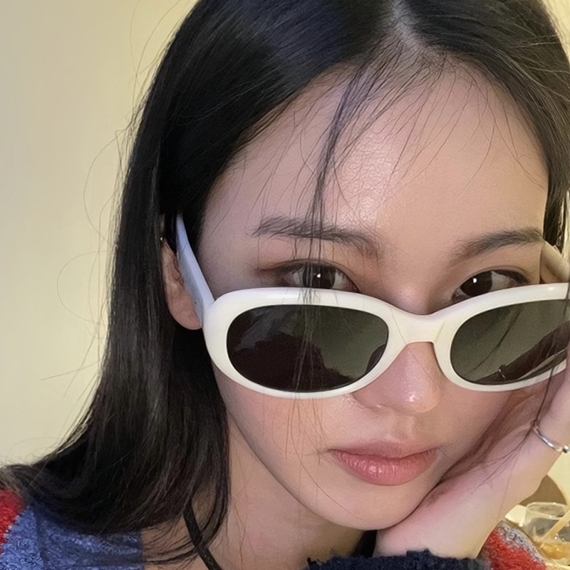 COD Kính Mát Hình oval Chống Tia UV400 Thời Trang