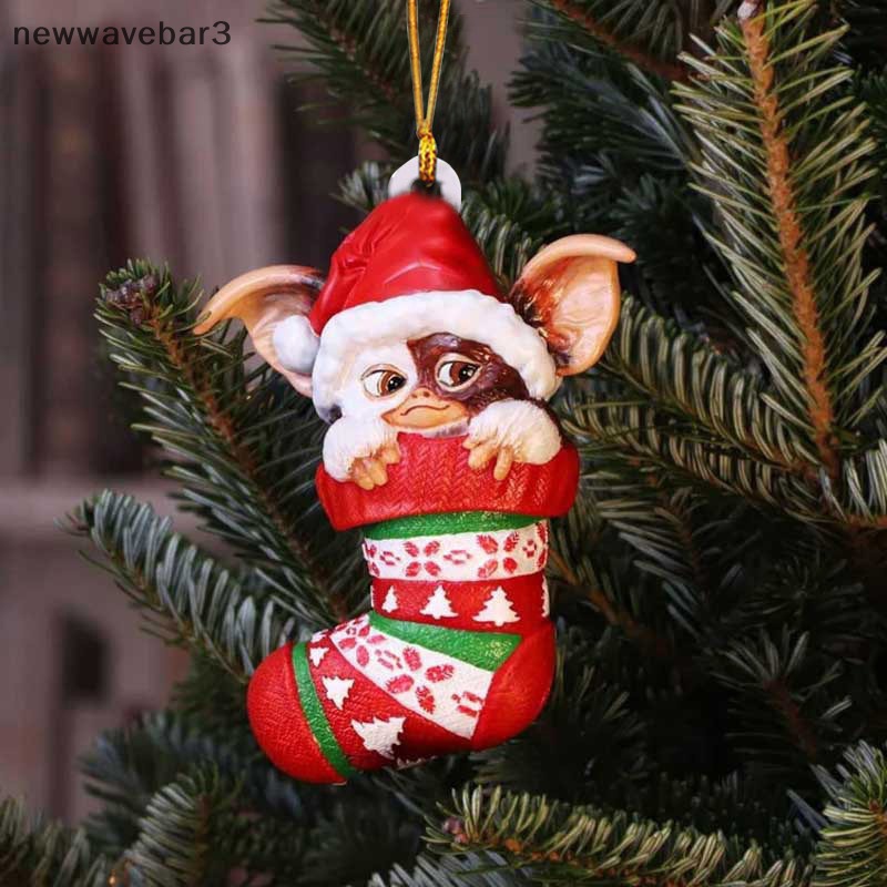 Mũ Ông Già Noel Trang Trí Cây Thông Noel ♥Giày Thể Thao nb nb Thiết Kế