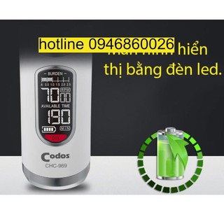 Tông đơ cắt tóc Codos CHC-969 cao cấp