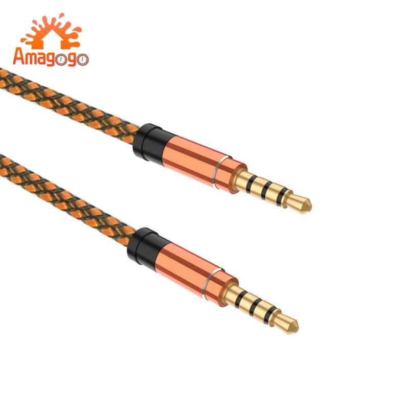 Dây Cáp Âm Thanh 3.5mm 1.5m 4.9ft Dành Cho Máy Tính Bảng