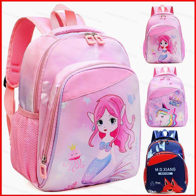 Ere1 Balo Đi Học Đa Năng Chống Thấm Nước Hình Kỳ Lân Hoạt Hình Dễ Thương Cho Học Sinh