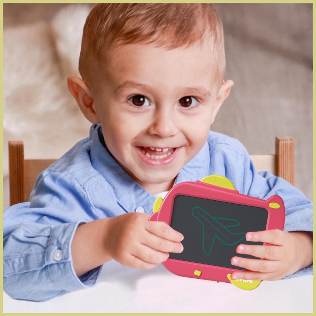 Bảng Vẽ Màn Hình lcd Không Bụi Có Thể Xóa Được Kèm Bút Vẽ Bảo Vệ Mắt Và Bút Vẽ Lưng Cho Trẻ Em aseavn