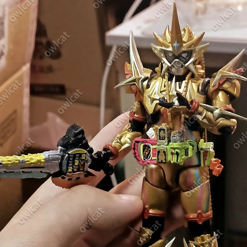 Kamen Rider Ex-aid  SHF 15cm M Gashacon Key Slasher Hyper Invincible Masked Rider Action Figure S.H.Figuarts Model Packed in Box Hojo Emu Parado