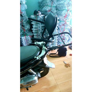 Baga ab , baga phượt có đệm tựa lưng chở hành lý sơn tĩnh điện tâm an shop