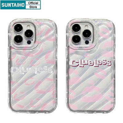 Suntaiho Ốp Điện Thoại tpu Mềm Chống Sốc In Hình Đôi Môi Quyến Rũ Cho iphone 15 14 12 13 11 pro max ip 7 8 plus x xs xr xs max