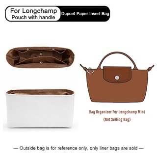 (Everso) Túi Đựng Giấy Tờ Cho longchamp mini