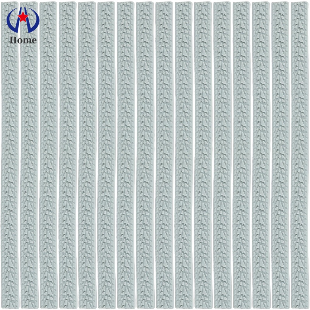 Bộ 16 Vỏ Bọc Bánh Xe Vali Hành Lý Bằng silicone Chống Nước Không Ồn 1.2cm shopskc7076