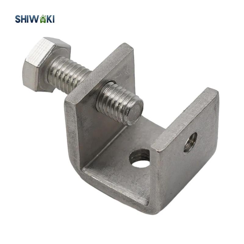 Set 4 Kẹp Cố Định Đa Năng Có Thể Điều Chỉnh Kèm Hàm Rộng Để Làm Đồ Gỗ