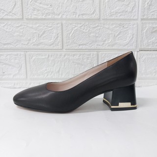 [Có sẵn] [Rẻ vô địch] [Giá hủy diệt] [Ảnh thật] Giày TED BAKER mũi tròn, gót trụ 3cm