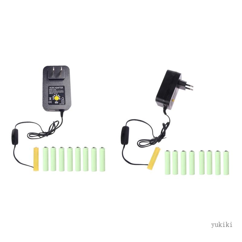 Kiki Bộ Chuyển Đổi Nguồn Điện ac-dc usb + 3v-12v Cho Quạt Đèn led / Máy Ảnh