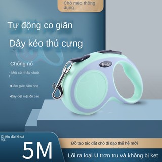 Dây Dắt Thú Cưng Đi Dạo Tự Động Tiện Lợi